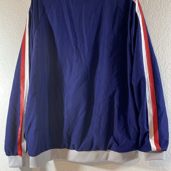 MY HERO ACADEMIA Windbreaker Blue/White Jacket Japanese Full Zip With Pockets XL - Picture 6 of 8